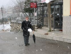 Bursa'da Kar Yağışı Başladı