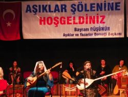 Kadın Aşıklar Çorum'da Buluştu