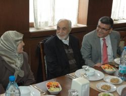 Kırşehir Valisi Erden, Evlilikte 50 Yılını Doldurmuş Çiftlerle Biraraya Geldi