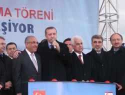 BAŞBAKAN'DAN EROĞLU'NA DOĞUM GÜNÜ HEDİYESİ