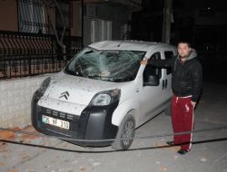 Çatılardaki Antenler Uçtu