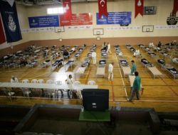 İstanbul'da Evsiz Vatandaşlar Misafir Ediliyor