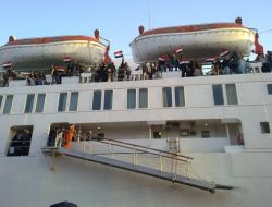 MISIRLILAR İSKENDERİYE’YE GETİRİLDİ!