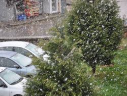 Kocaeli’nde Kar Yağışı Etkili Oluyor!
