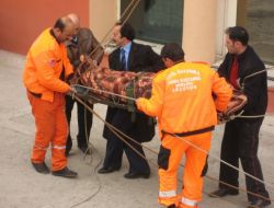 Öğretmenevinde Yangın Tatbikatı