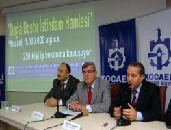 Kocaeli'de 250 İşçi 6 Ay Boyunca Ağaç Dikecek