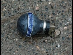 Şırnak’ta Gaz Bombası Paniğe Neden Oldu