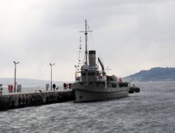 Nusret Mayın Gemisi 96 Yıl Sonra Görev Yerinde