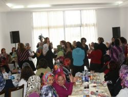 Ak Parti Gazipaşa Kadın Kolları 8 Mart Dünya Kadınlar Günü’nü Kutladı