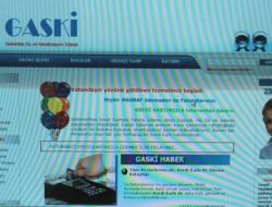 GASKİ’DEN SU BORCU UYARISI
