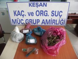 POLİSTEN UYUŞTURUCU OPERASYONU