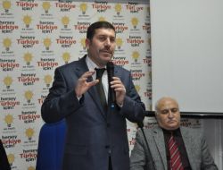 Balıkesir Ak Parti'de Adaylık İçin İlk Başvuruyu İşadamı Özdamar Yaptı