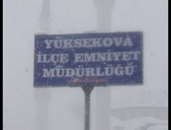 YÜKSEKOVA’DA KAR SEVİNCİ