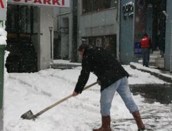 Bursa Beyaza Büründü