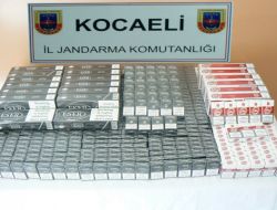 Bilgisayar Kasasından Kaçak Sigara Çıktı