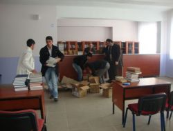 İstanbul'd​an Patnos'a Kitap Desteği
