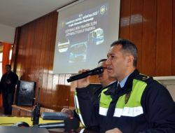 Servis Şoförleri Eğitimden Geçti
