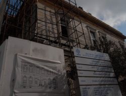 Restorasyonu Yarım Kalan Necip Paşa Konağı'na Çanakkale Belediyesi Talip