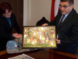 Sürmeneli Velilere Okul Öncesi Eğitim Teşekkürü