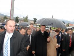 Başbakan Erdoğan İskenderun'da 20 Ayrı Tesisin Açılışını Yaptı