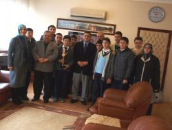 Hasan Tahsin Kırali İlköğretim Okulu Voleybolda İl Birincisi Oldu