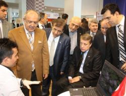 Btso Meclis Başkanı Parseker, Sağlık Fuarı'nda