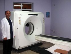 Zile Devlet Hastanesi Tomografi Cihazına Kavuştu