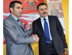 Ak Parti Yozgat İl Teşkilatı'na İlk Aday Adaylığı Başvurusunu Ertuğrul Soysal Yaptı