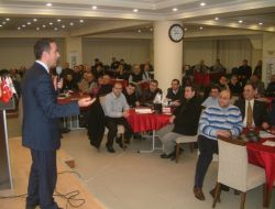 Düsiad’ın Düzenlediği Konferansa İşadamları Büyük İlgi Gösterdi