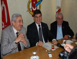 Ggc'ye İlk Ziyareti Şehitkamil Belediye Başkanı Rıdvan Fadıloğlu Yaptı
