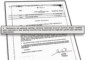 Çevik Bir'den Bakana Tehdit