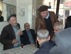 Başkan Ayanoğlu, Esnaf Gezisine Şehir İçi Minibüsüyle Çıktı