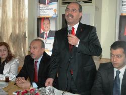 Şahin’in Müşaviri Aday Adayı Oldu