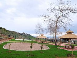 Kepez'e Denizin Kuş Bakışı İzlenebildiği Park