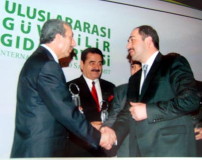 'Maden suyunda marka Beypazarı'