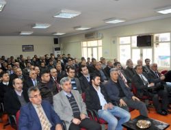 Kırsal Kalkınma Projeleri Hakkında Bilgilendirme Toplantısı Yapıldı