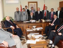 İlçe Müftüleri Erdemli’de Toplandı