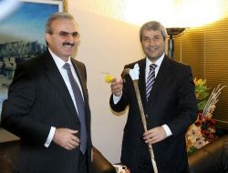 Sanayi Ve Ticaret Bakanı Ergün: Türkiye-iran Arasında Serbest Sanayi Bölgesi Kurulacak