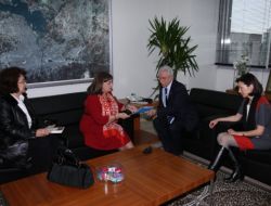 Adana Kültür Ve Sanat Derneği, Başkan Aldırmaz'ı Ziyaret Etti