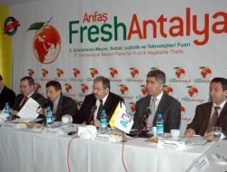 Uluslararası Meyve Sebze, Lojistik Ve Teknolojileri Fuarı 17 Mart’ta Açılıyor