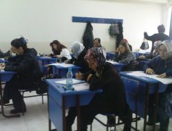 Gonca Kreş Velileri, Sınavda Ter Döktü