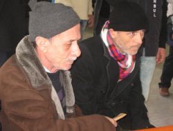 Kayıp Şahıs, Evsizlerin Toplandığı Spor Salonunda Bulundu