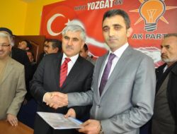 Yimpaş Holding Yönetim Kurulu Başkan Yardımcısı Nurdoğan, Ak Parti'ye Adaylık İçin Başvurdu