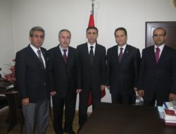 Yargıtay Üyeliklerine Seçilen Başkan Ve Hâkimler, Başsavcı Yıldırım’ı Ziyaret Etti