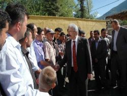 Osmaniye Valisi Cerrah, Fenk Yaylası'nda İncelemelerde Bulundu