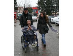 Zihinsel Engelli Vatandaş Sokaktan Kurtarıldı