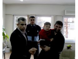 Kaybolan 4 Yaşındaki Çocuk Ailesine Teslim Edildi