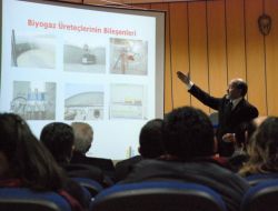 Şanlıurfa Biyogaz Üretimi İçin Kolları Sıvadı