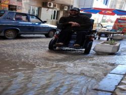 Patlayan Su Borusu Tonlarca Su Kaybına Neden Oldu