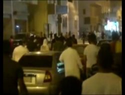 SUUDİ POLİSİ ATEŞ AÇTI!..